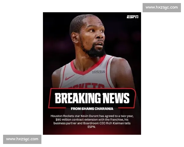 杜兰特加盟火箭：死神攻坚与钢铁防线的完美共振