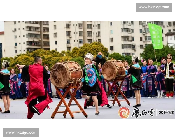 环江 “村 BA” 燃情开幕！38 支球队角逐 2.88 万奖金，民族非遗点亮赛场